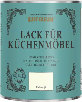 Produktbild von Rust-Oleum Lack für Küchenmöbel 750 ml kalk weiß