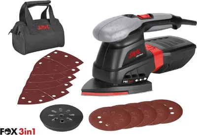Produktbild von SKIL 7220 AC Multischleifer (Fox 3-in-1)