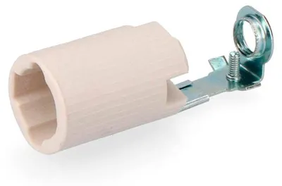 Image de Bougie faite de porcelaine fine