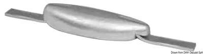 Immagine prodotto di Anodo per saldatura 500 g, 1 pezzo
