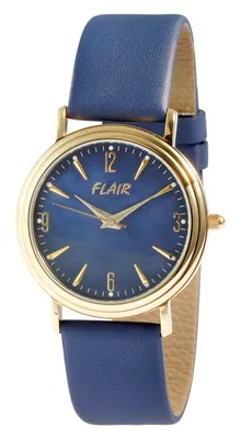 Produktbild von Damenuhr Echtleder Mineralglas