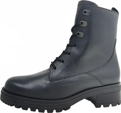 Image de Gabor : Bottes, chaussures à lacets, bottes noires, style décontracté
