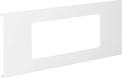 Zdjęcie produktu dla Hager L91339016, Płyta montażowa, Biały, Polichlorek winylu (PVC), 130 mm
