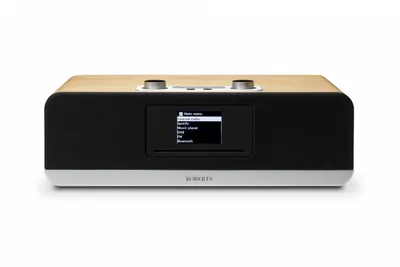 Produktbild von Roberts Stream 67 Netzwerk CD-Kompaktanlage, 1 Lautsprecher, Internetradio, CD, MP3, WLAN, USB, Ethernet, UPnP, Bluetooth, Sprachsteuerung