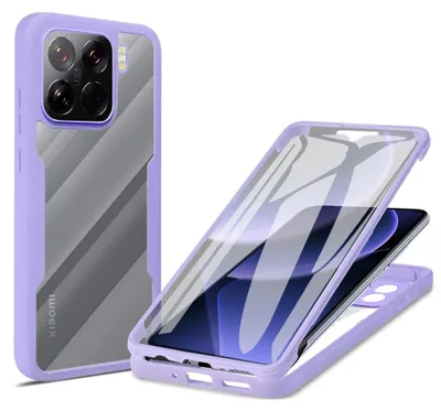 Obrázek produktu pro Pouzdro a ochrana displeje Techsuit ColorVerse 360 Series pro Xiaomi 15 Pro – fialové (Purple)