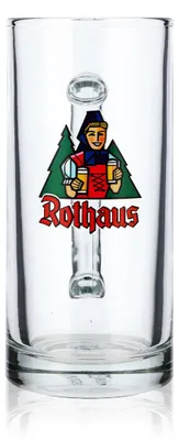 Produktbild von Rothaus Bier Glas 0,3l Seidel Biergläser Krug Schwarzwaldmädl Birgit Ritzenhoff