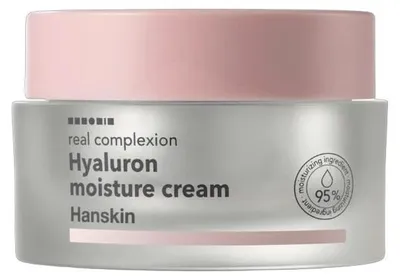 Produktbild von Hanskin Real Complexion Hyaluron Moisture Cream 50 ml