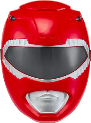 Zdjęcie produktu dla Power Rangers Red Ranger Mask, Dziecko, Maska, 4 lat(a), Film