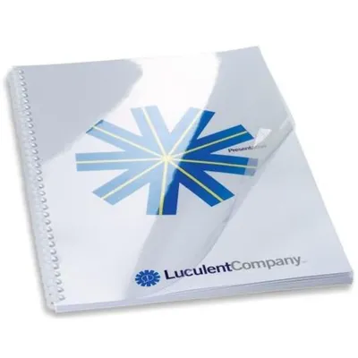 Image de GBC Couverture HiClear, DIN A4, PVC, 0,18 mm, transparent