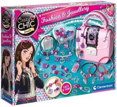 Produktbild von Clementoni Crazy Chic - Verrückte Tasche 17651