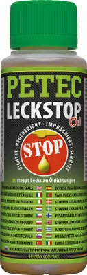 Produktbild von Petec Leck-Stop Ölverluststop Dichtmittel Motor Getriebe Servo 150ml 80150
