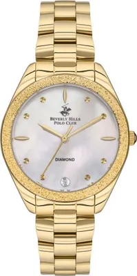 Produktbild von Damenarmbanduhr BEVERLY HILLS BP3564C.120 in Gold Fashion als Geschenk