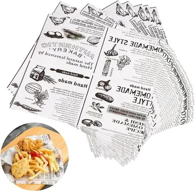 Backpapier, Hauptbild