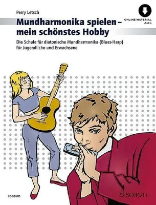 Obrázek produktu pro Mundharmonika spielen - mein schönstes Hobby