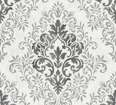 Produktbild von Livingwalls Vliestapete Jette 4 Tapete grau metallic schwarz 10,05 m x 0,53 m 339241 33924-1