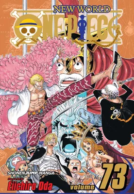 Produktbild von One Piece, Vol. 73