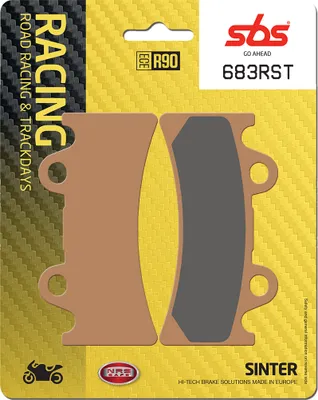 Produktbild von Bremsbeläge SBS 683RST Road Racing Sinter für Yamaha FZR Exup R YZF SP, Triumph Daytona Super III 750 - 1000 ccm Bj. 1993 - 1997