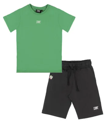 Immagine prodotto di Set da bambino con t-shirt e pantaloncini in cotone Leone Original