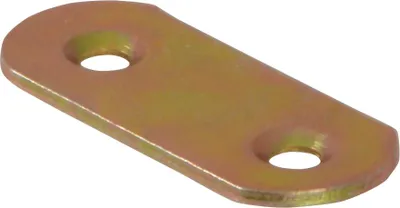 Produktbild von MONTAGEPLATTE 40 × 16 × 1,5 mm – LB PL 40 × 16