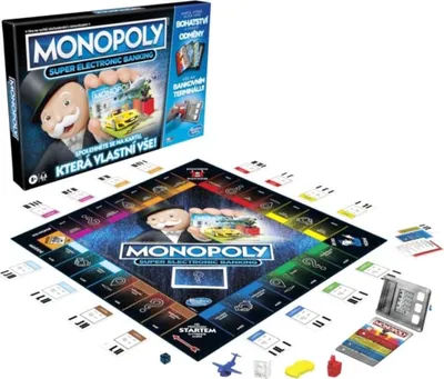 Image de Monopoly Super Electronic Banking - 5010993718511
