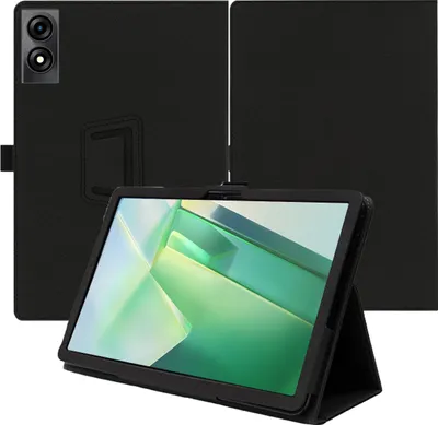 Produktbild von Ochranný kryt pre Blackview Tab 9, 11,0", s remienkom na ruku a držiakom na stylus, denim