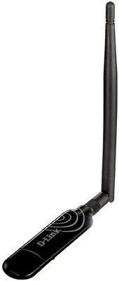 Produktbild von D-Link DWA-137 Wi-Fi USB Adapter N300 High-Gain