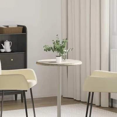 Immagine prodotto di Piano del tavolo in marmo grigio Ø50x2,5 cm