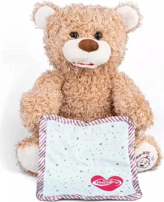 Produktbild von Interaktiver Elefant Teddy spricht Polnisch, singt Lieder, bewegliche Ohren, batteriebetrieben, ab 18 Monaten