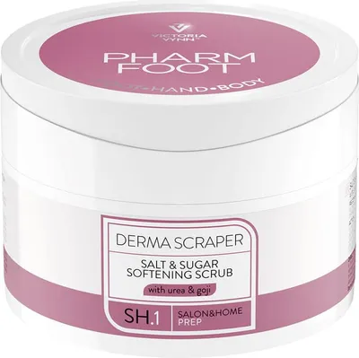 Produktbild von Victoria Vynn | Fußpflege Peeling 200g - Hornhautentferner - Intensiv feuchtigkeitsspendend - Profi Werkzeug
