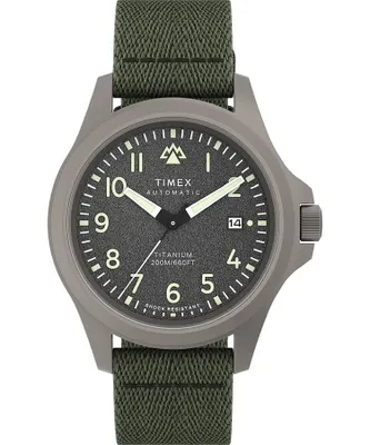 Produktbild von Timex Expedition North Titanium Automatik Herrenuhr Timex-TW2V95300