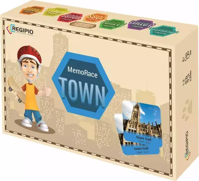 Zdjęcie produktu dla Geme MemoRace Town