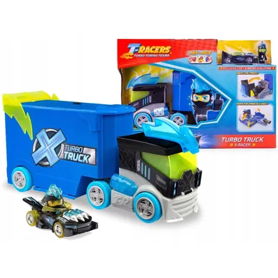 Produktbild von T-Racers X-Racer Turbo Truck LKW + Figur