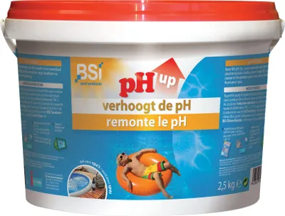 Obrázok produktu pre BSI PH-Up (prášok) 2,5 KG
