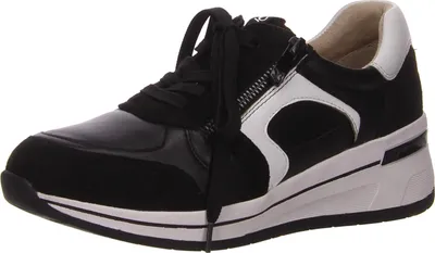 Produktbild von Caprice Sporthalbschuhe Formsohle modisch in schwarz, Gr. 37