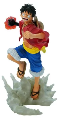 Image de Abystyle Figurine - One Piece Luffy - 16 cm