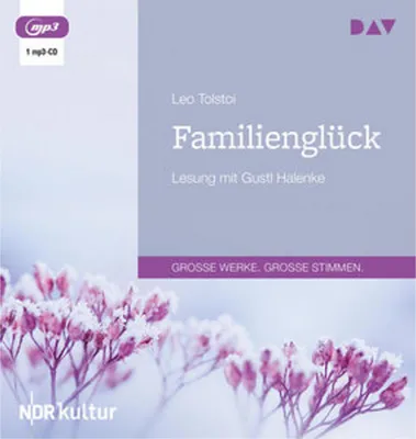 Productafbeelding van Familiegeluk: Lezing met Gustl Halenke (1 mp3-cd)