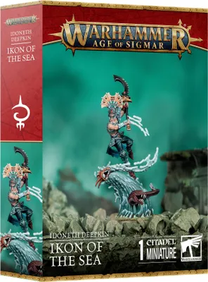 Immagine prodotto di Warhammer Age of Sigmar Idoneth Deepkin Ikon del Mare