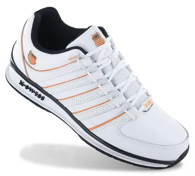 Produktbild von K-Swiss RINZLER Leather - Herren Sneakers Schuhe Weiß 01235-185-M , EU 45