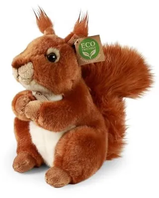 Productafbeelding van Pluche Eekhoorn Speelgoed - Bruin 23 cm
