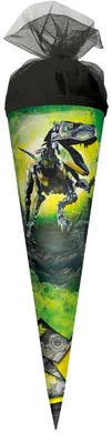 Obrázek produktu pro Roth Motiv-Schultüte Robo-Rex, 50 cm, kulatý, tylový uzávěr