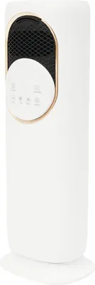 Image de Ventilateur de climatisation, chauffage PTC, stérilisation par UV, BLANC