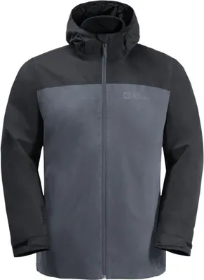 Obrázok produktu pre Jack Wolfskin Pánska bunda Taubenberg 3v1 phantom S