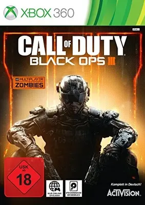 Produktbild von Call of Duty Black Ops 3, Xbox 360