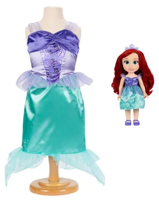 Produktbild von Jakks Pacific Disney Arielle, die Meerjungfrau Arielle Puppe 38 cm mit Kostüm für Kinder