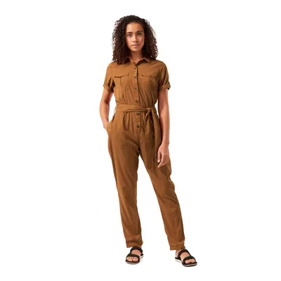 Produktbild von Craghoppers - UV Jumpsuit für Damen - NosiLife Rania - Orangebraun, M