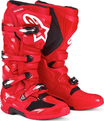 Zdjęcie produktu dla Buty motocrossowe Alpinestars Tech 7, czerwone, rozmiar 6 (39)