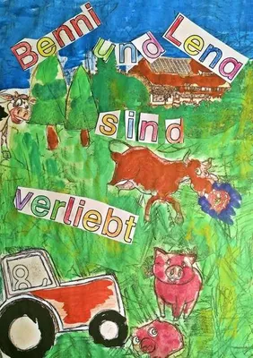 Produktbild von Benni und Lena sind verliebt