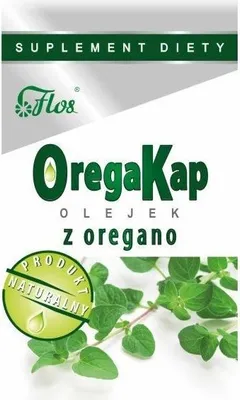 Produktbild von OREGAKAP Oreganoöl 30 ml FLOS NATURALNY SKLEP