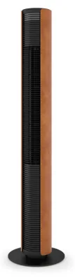 Produktbild von Stadler Form Peter, Haushaltsturmventilator, Schwarz, Braun, Flur, 56 dB, Fernbedienung, Berührung, 7 h