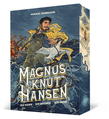 Produktbild von Magnus Knut Hansen - Ein Mann. Ein Mythos. Ein Moin.